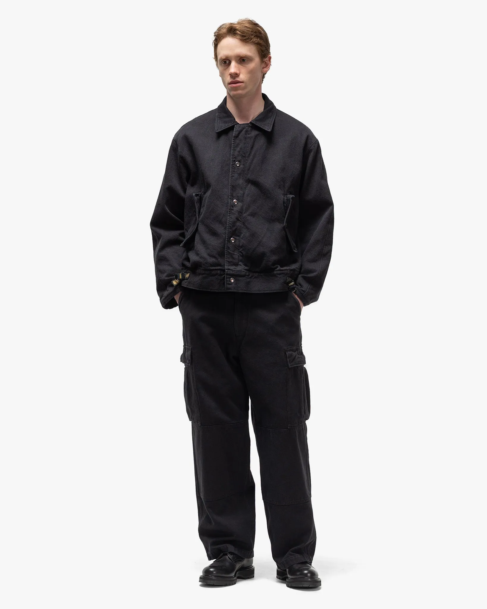 Silk Nep US Coast Guard ODU Trousers Black