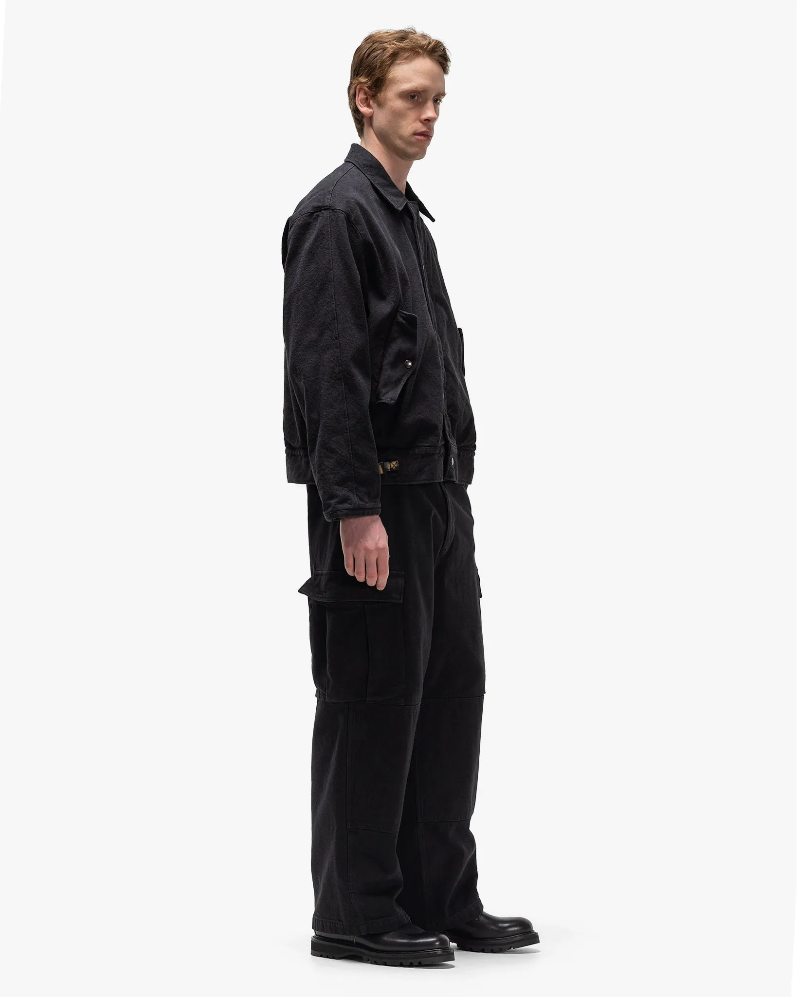 Silk Nep US Coast Guard ODU Trousers Black