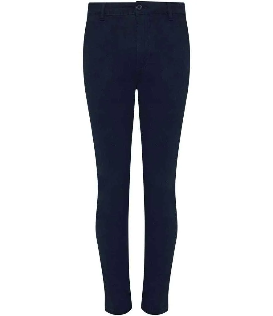 So Denim Adam Slim Chino Trousers | Navy
