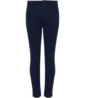 So Denim Adam Slim Chino Trousers | Navy