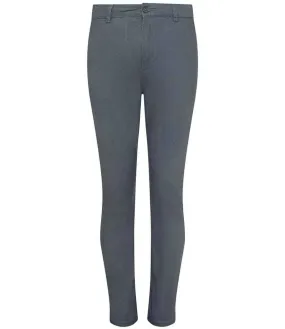 So Denim Adam Slim Chino Trousers | Slate
