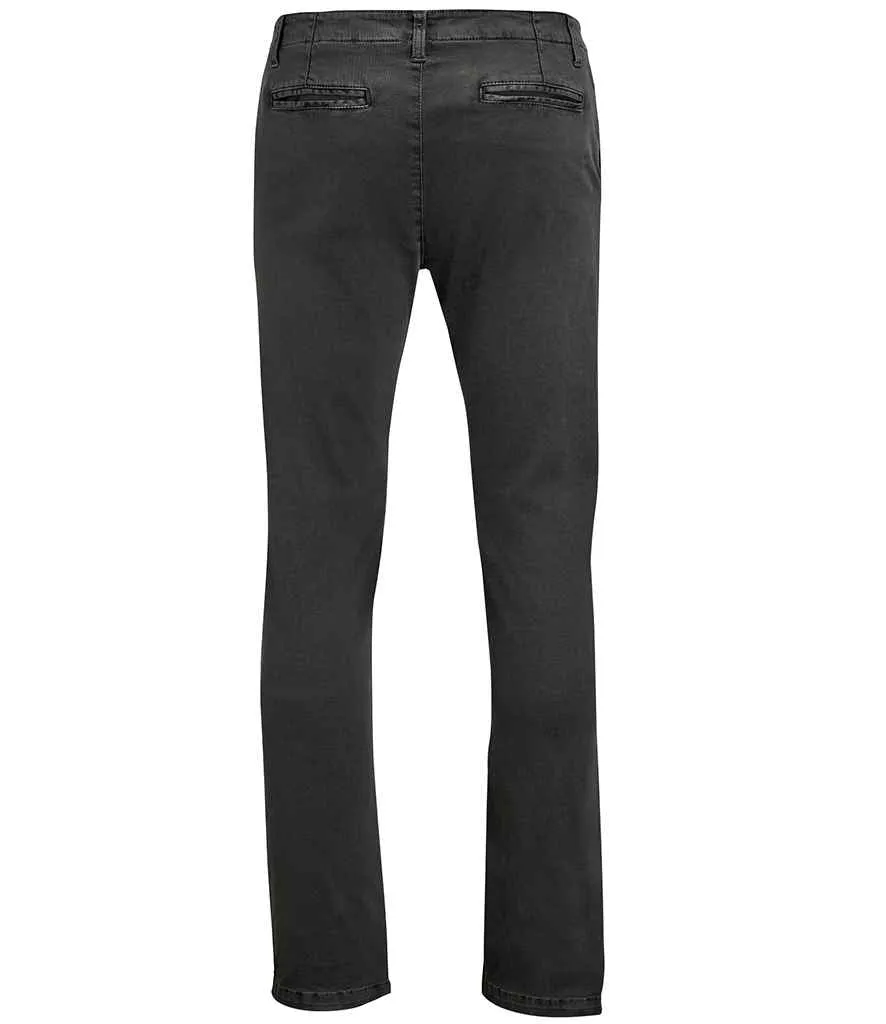 SOL'S Jules Chino Trousers | Charcoal