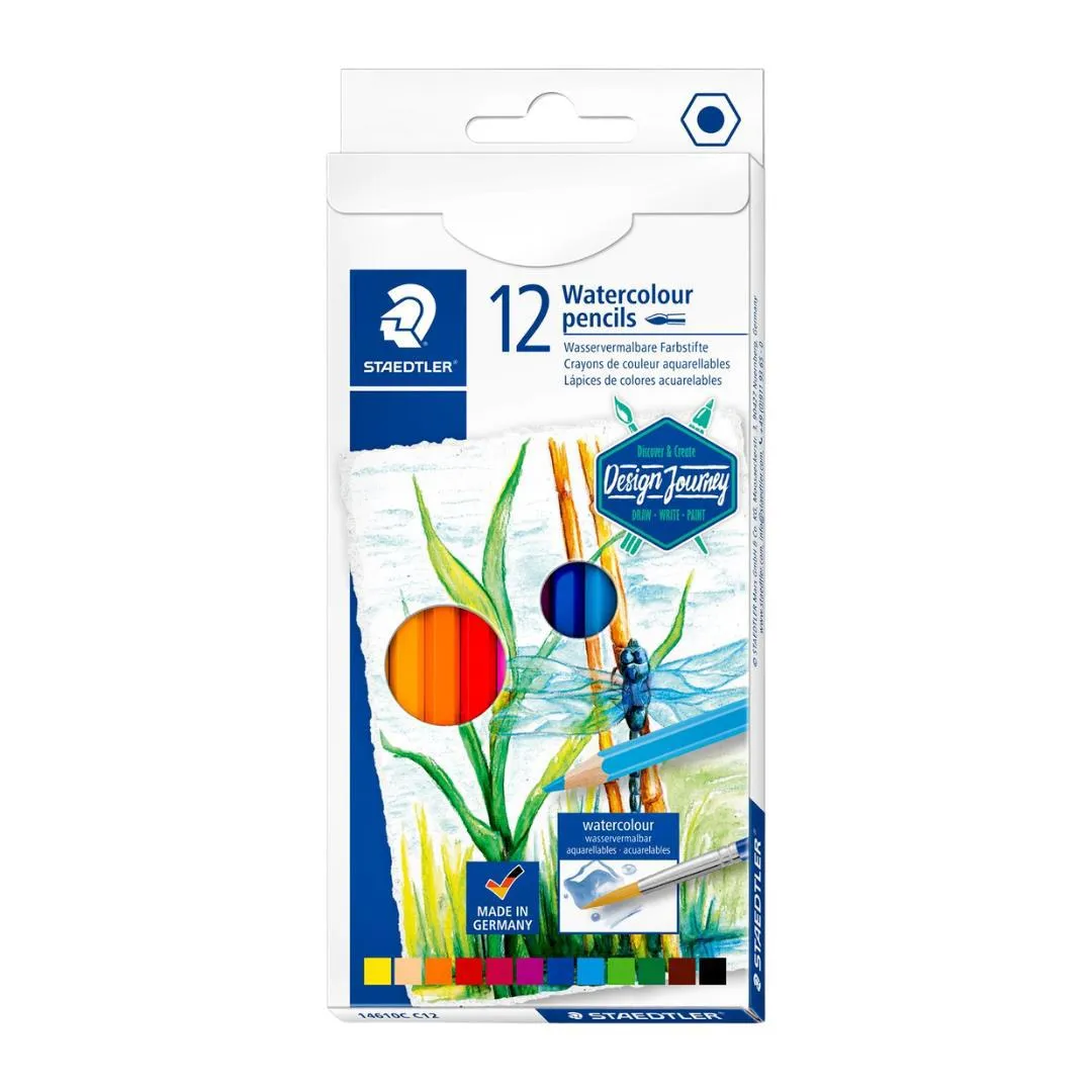 Staedtler Aqua Colour Pencils