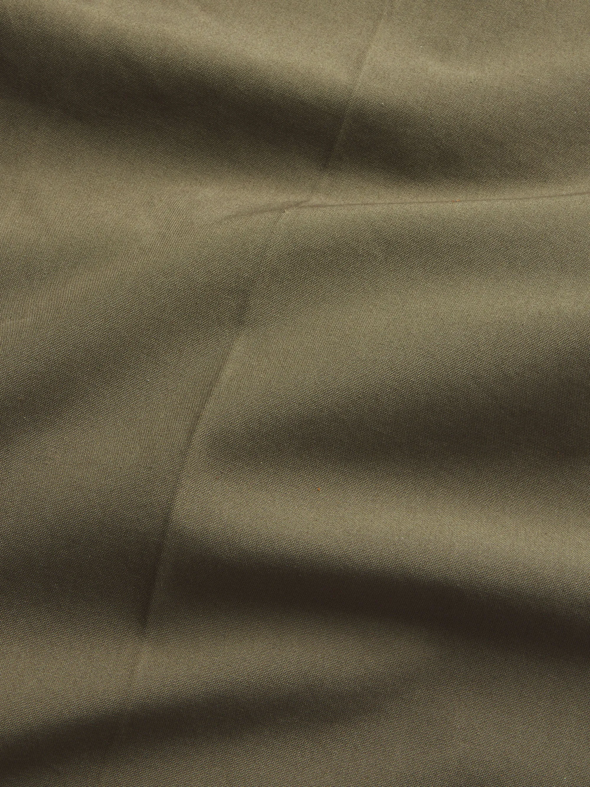 Straight Leg Chino Trousers -- Moss Green