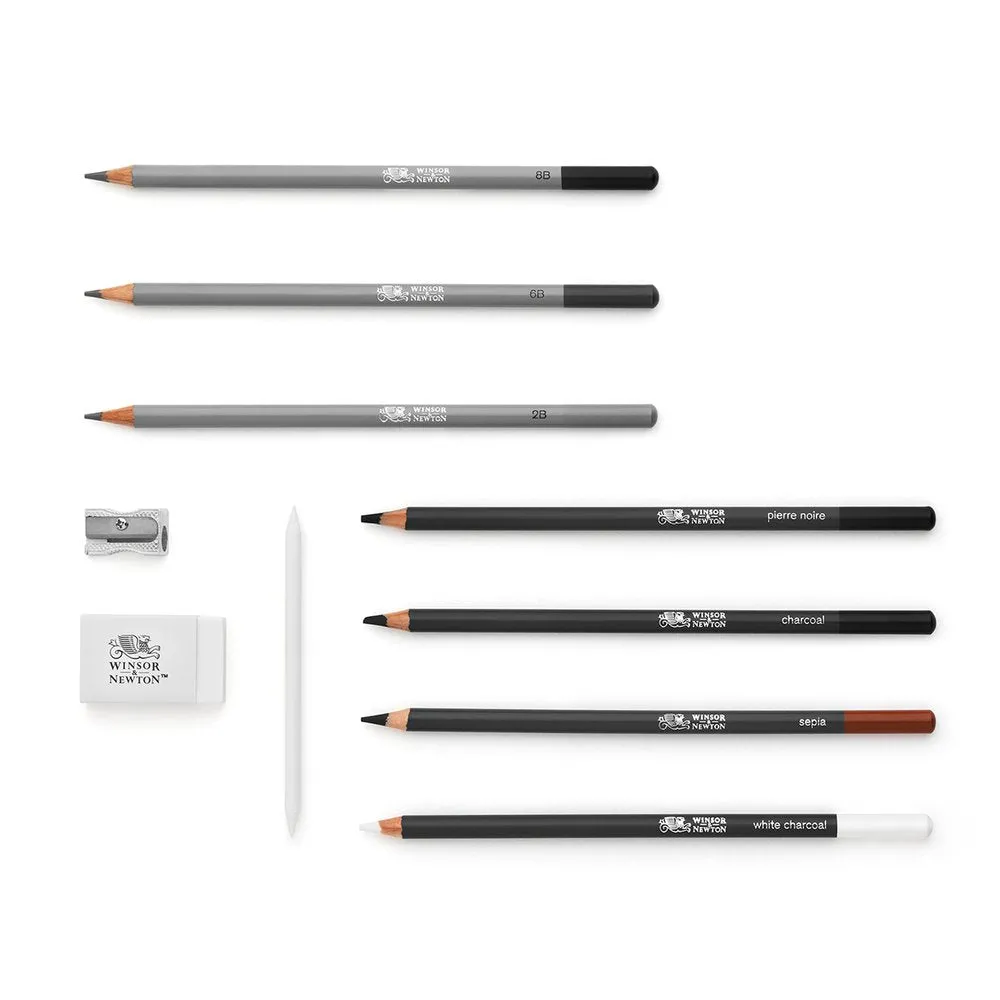 Studio Collection Sketching Pencil Set x10