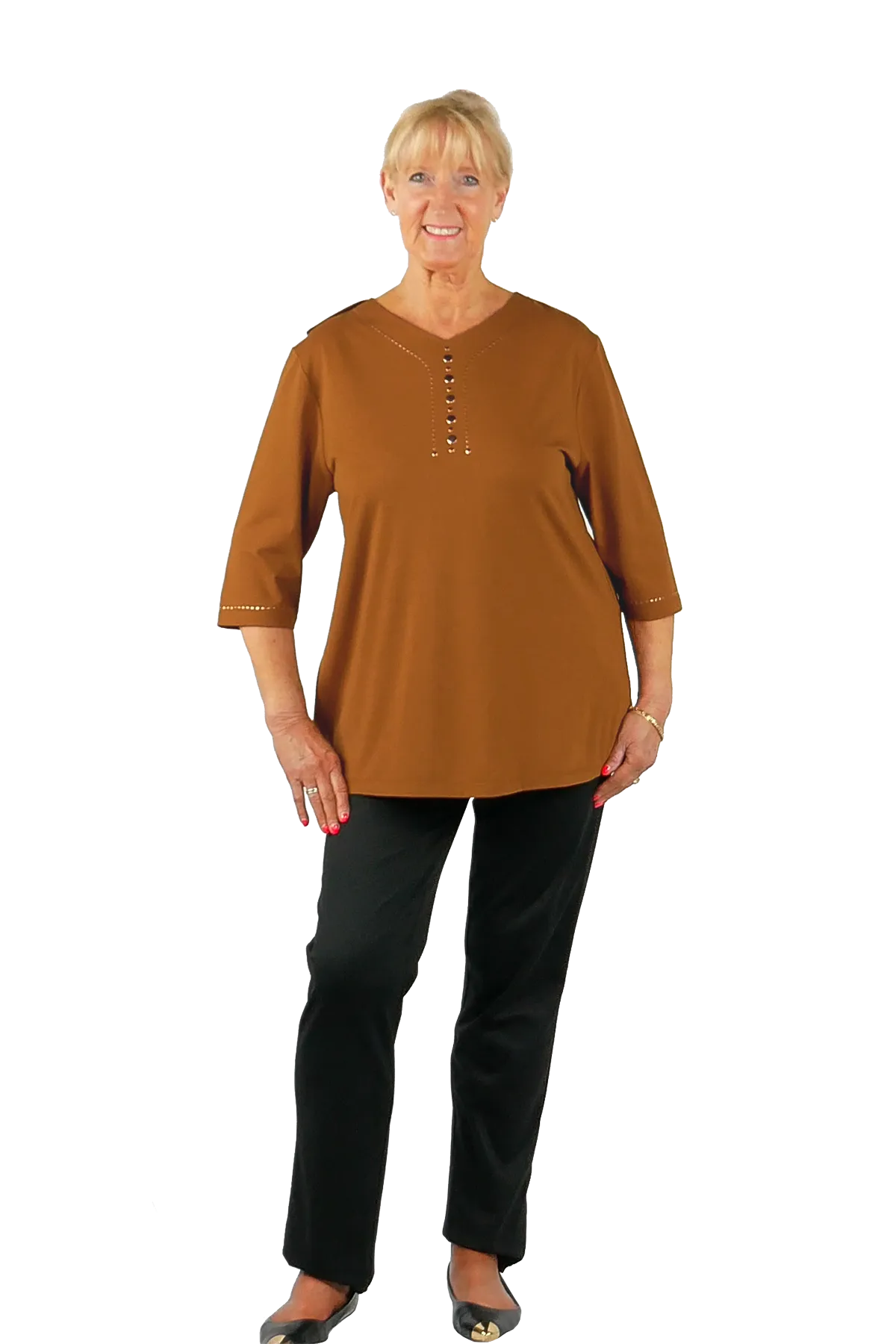 Stylish Adaptive Top for Women
