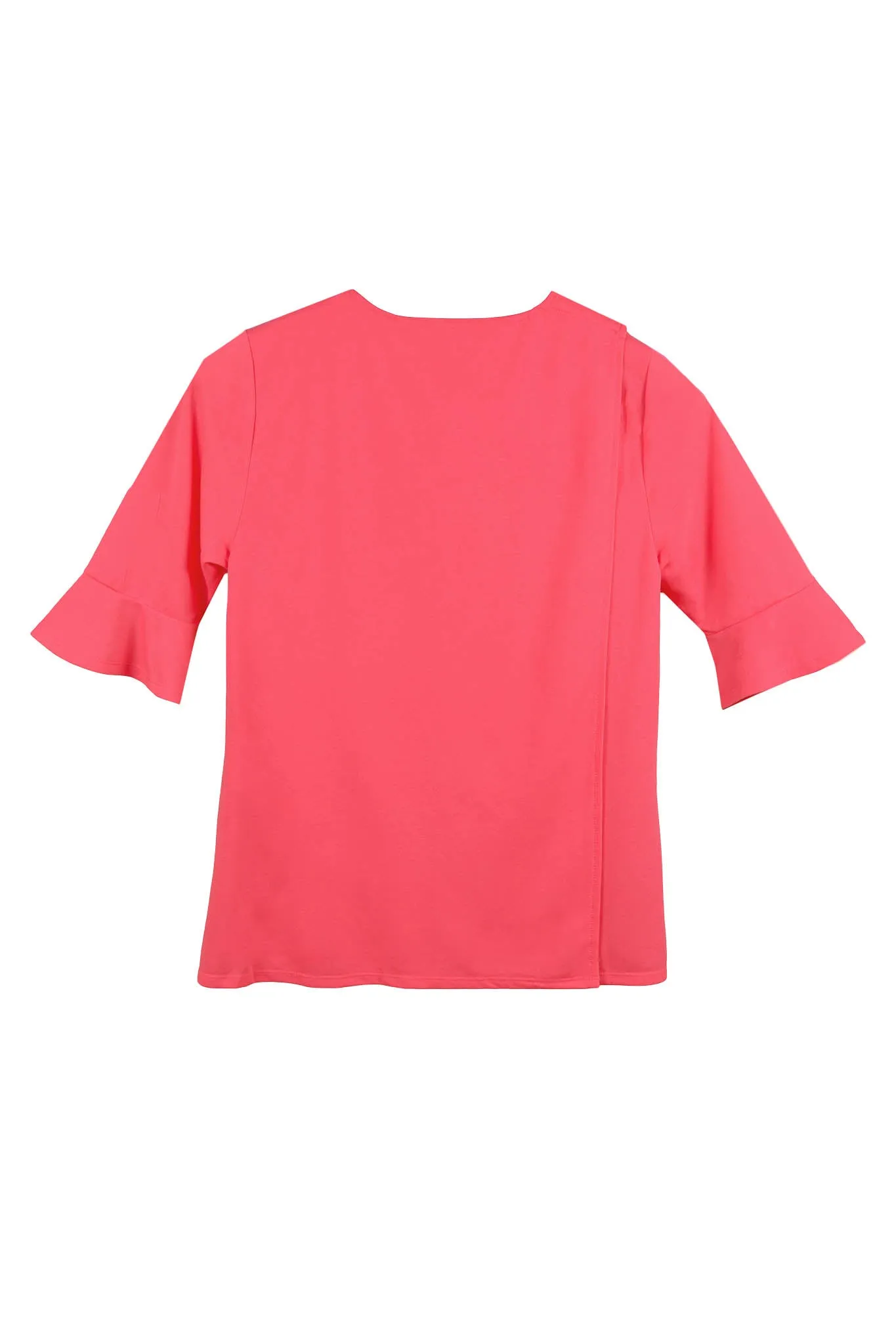 Stylish Top for Elderly Women