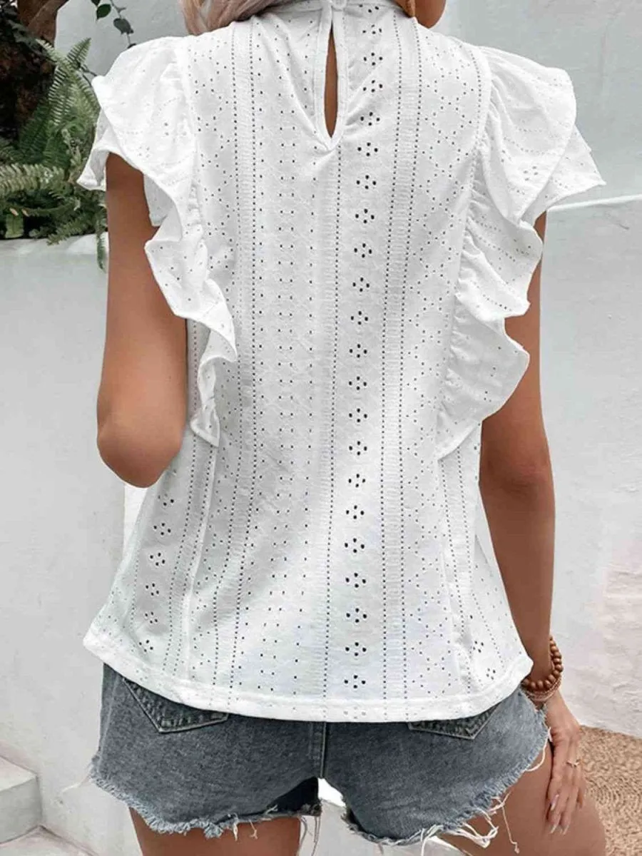Summer Styles White Blouses for Women
