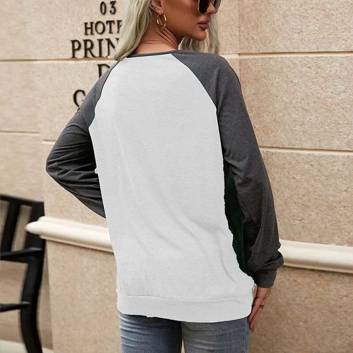 Thankful, Blessed Long Sleeve Tee