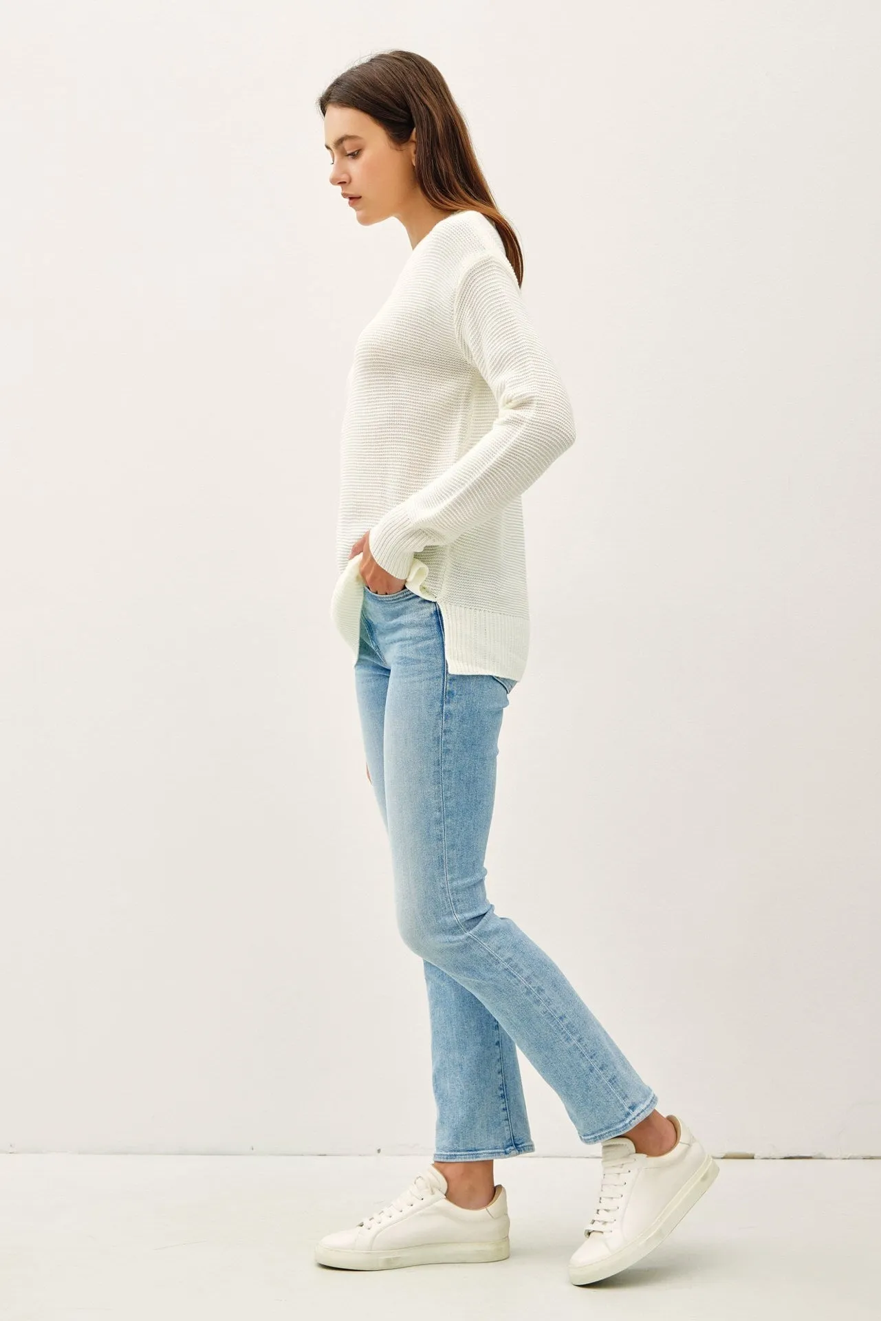 The Kick Back Sweater