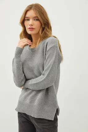 The Kick Back Sweater