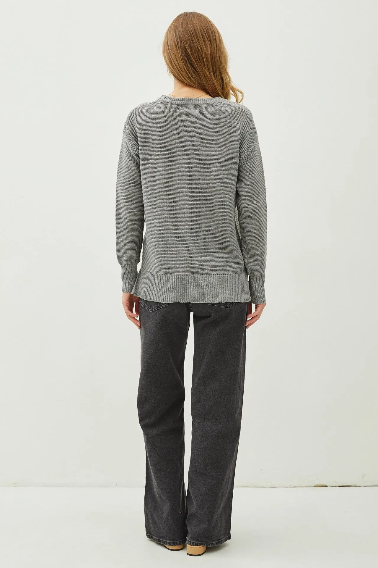 The Kick Back Sweater