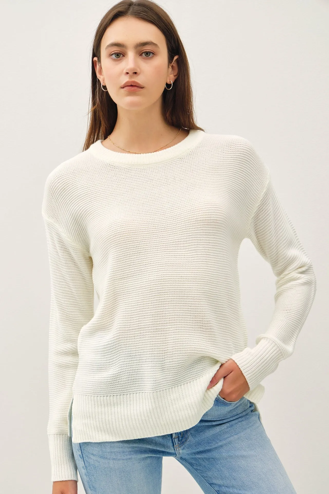 The Kick Back Sweater