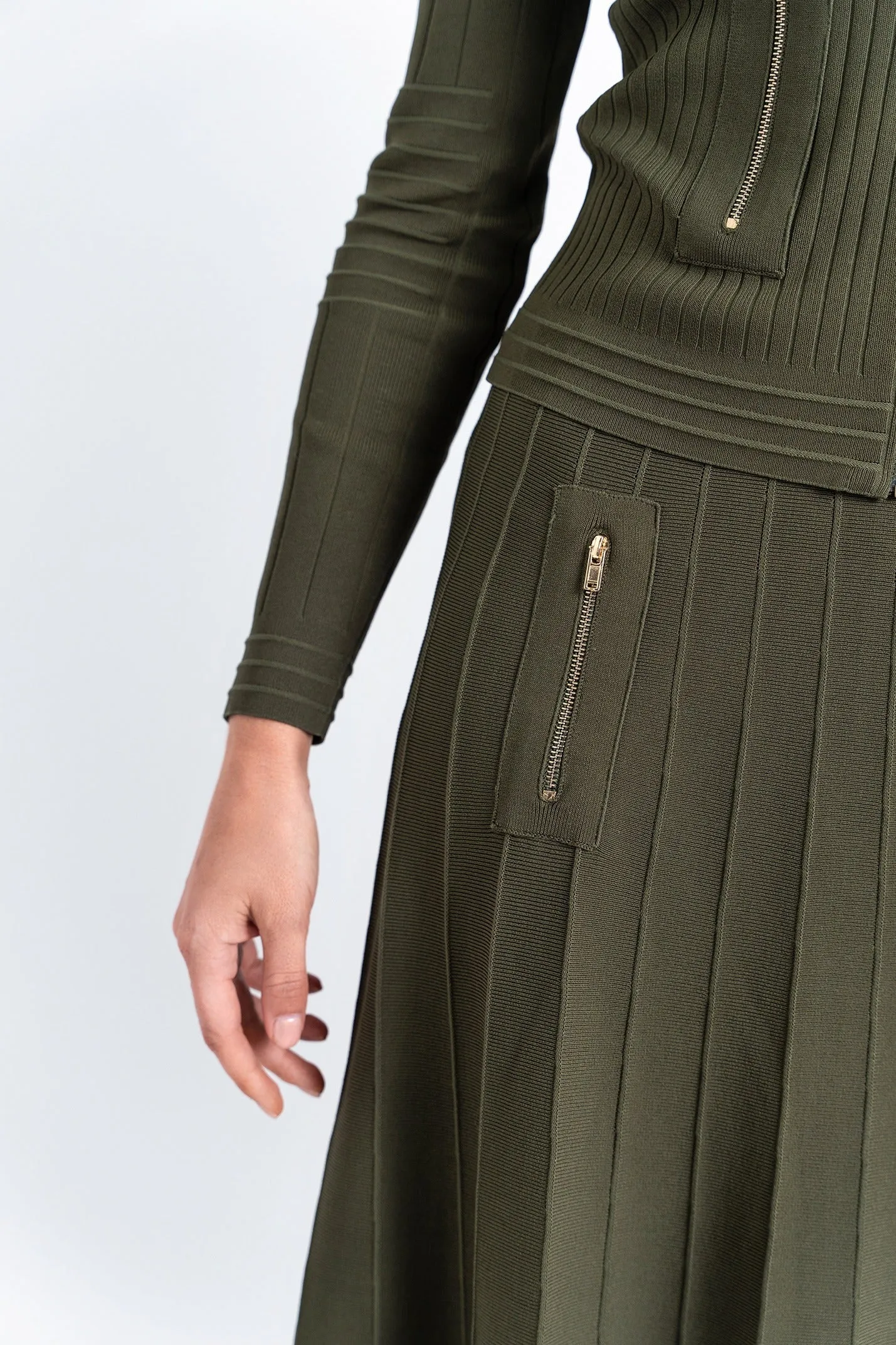Timeless Tango, A-Line Skirt With Zipper