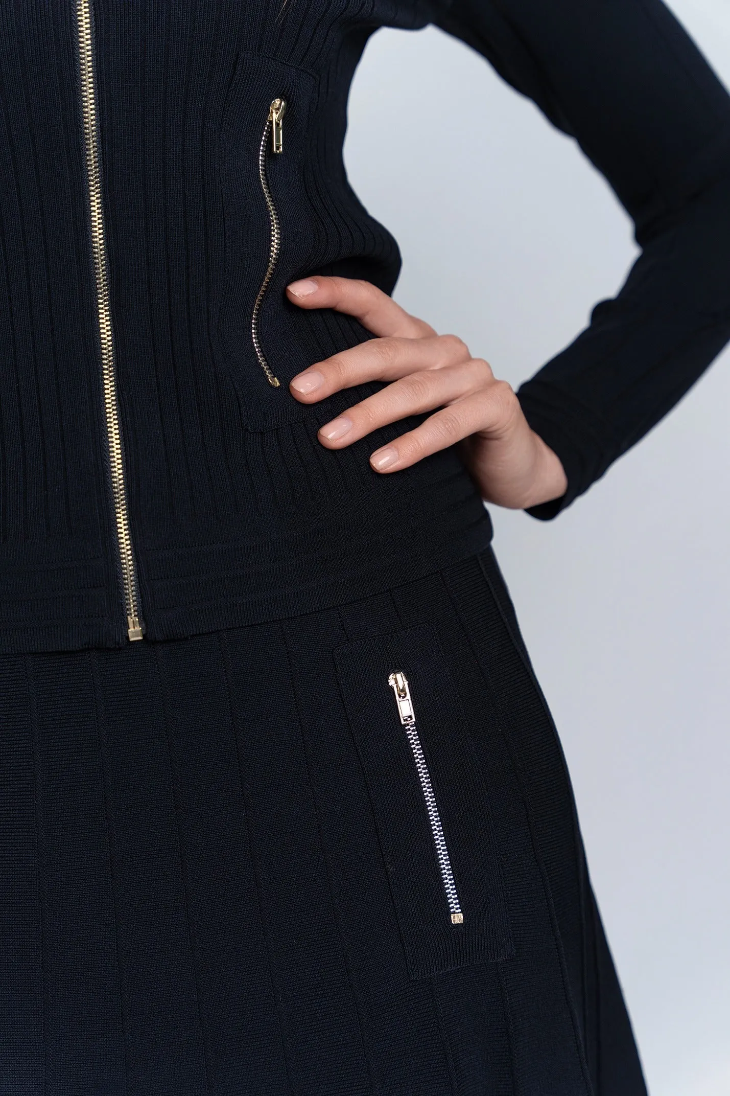 Timeless Tango, A-Line Skirt With Zipper