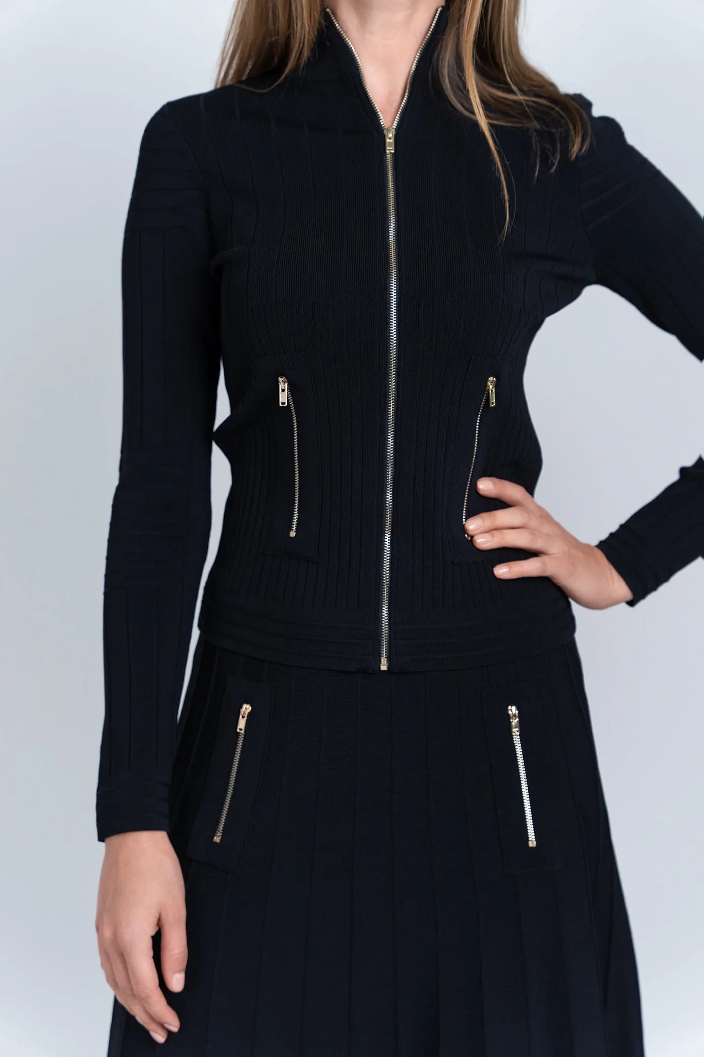 Timeless Tango, A-Line Skirt With Zipper