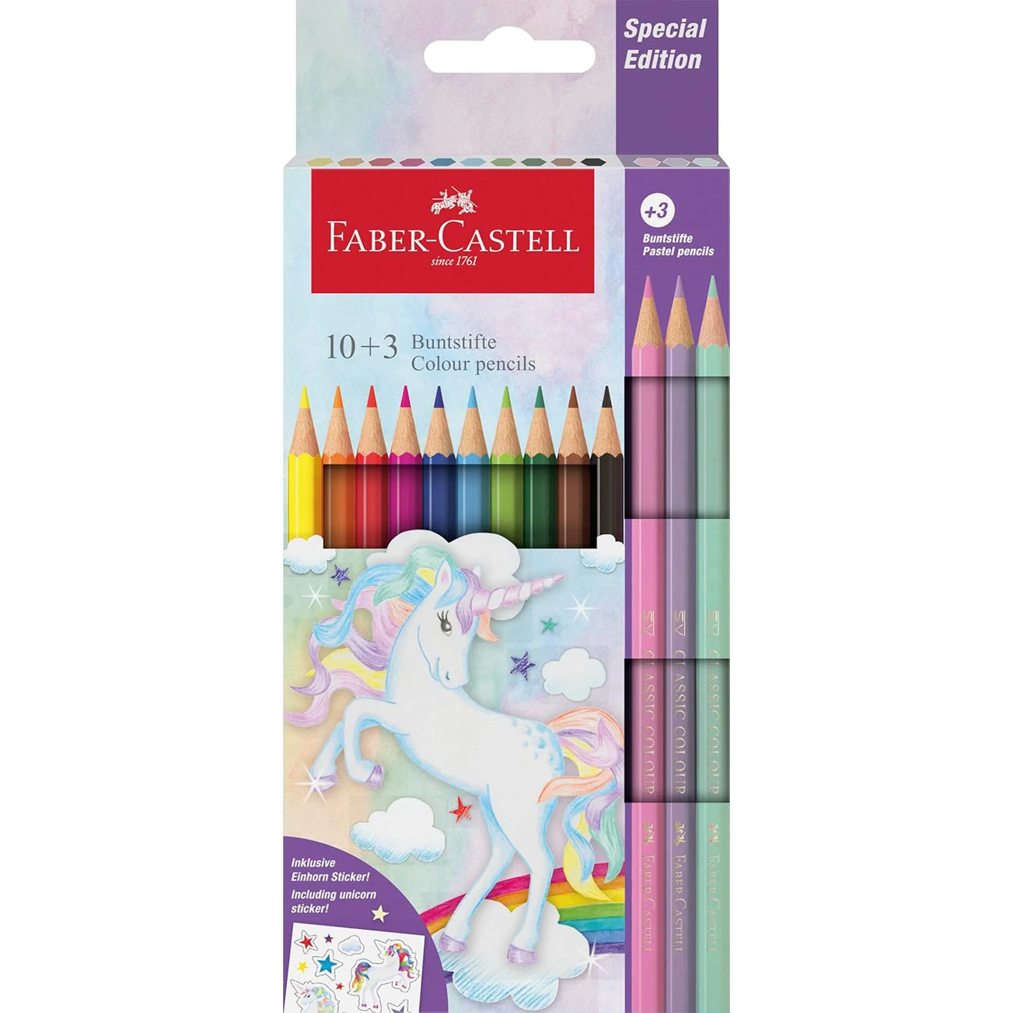 Unicorn Colouring Pencils