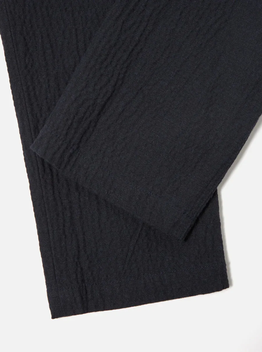 Universal Works Military Chino in Dark Navy Ospina Cotton