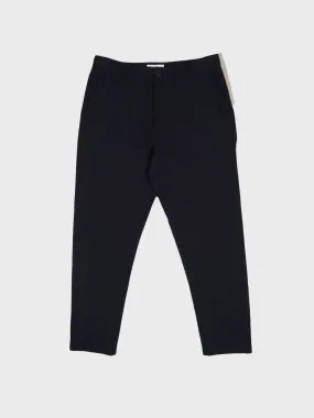 Universal Works Military Chino in Dark Navy Ospina Cotton