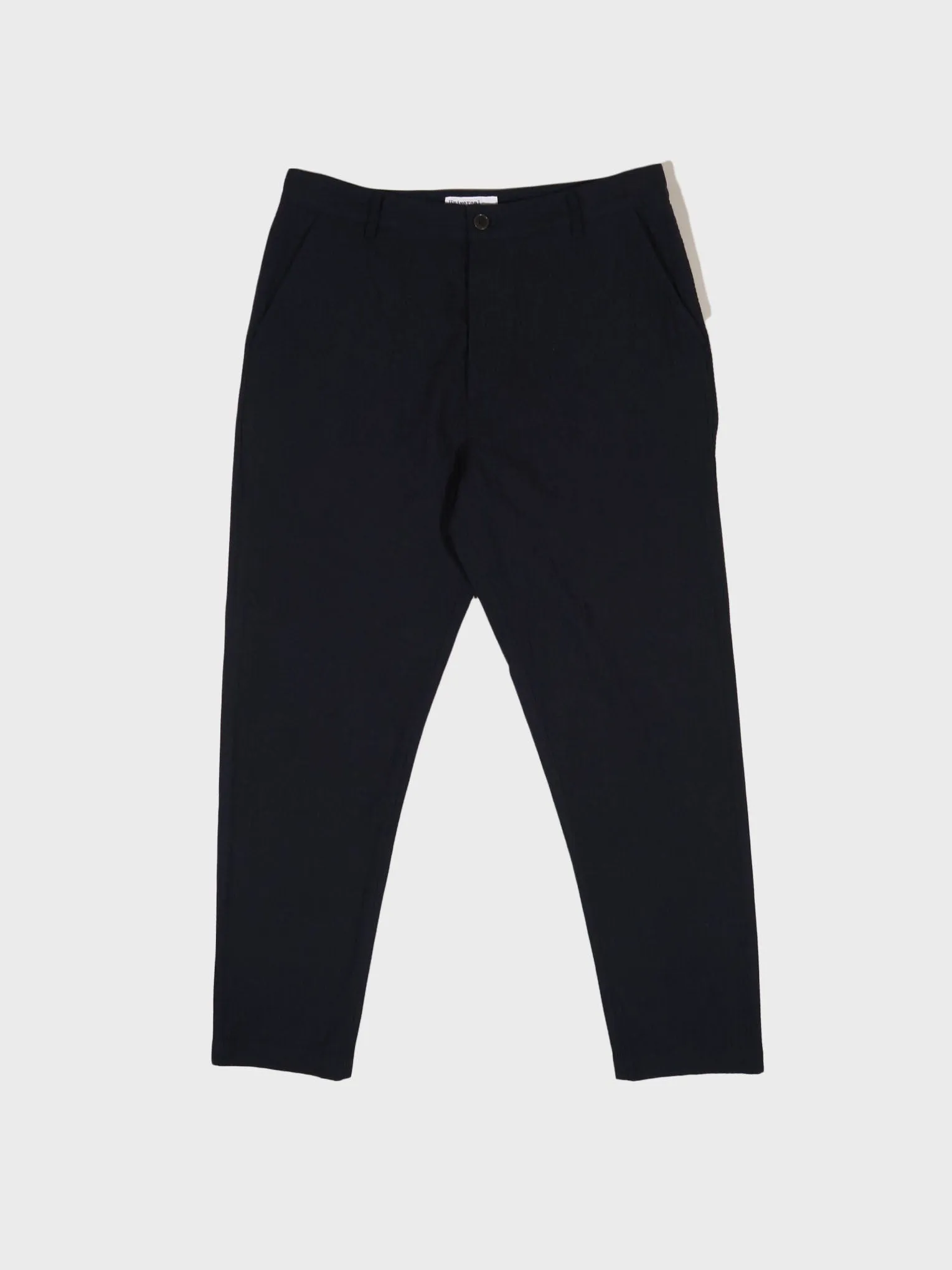 Universal Works Military Chino in Dark Navy Ospina Cotton