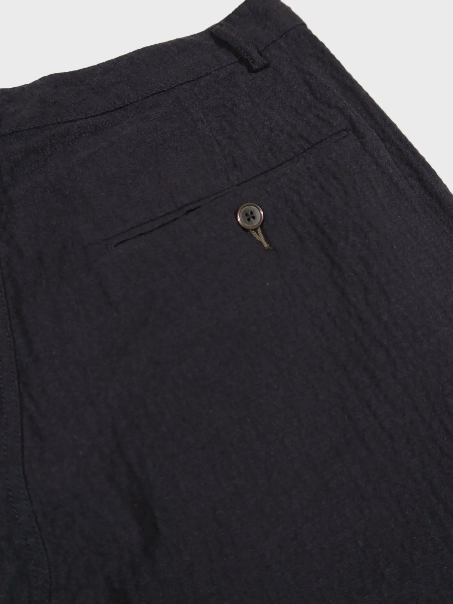 Universal Works Military Chino in Dark Navy Ospina Cotton