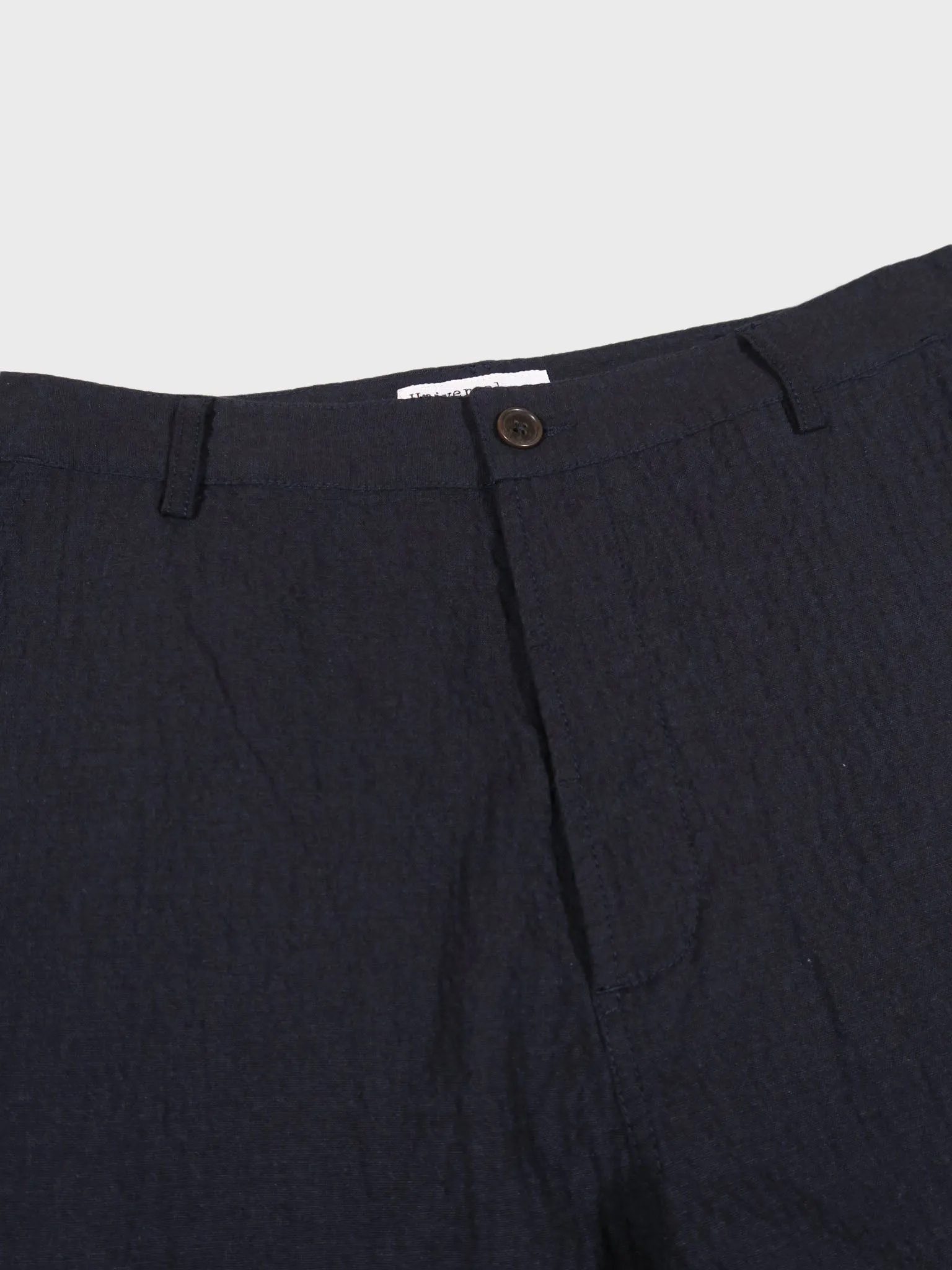 Universal Works Military Chino in Dark Navy Ospina Cotton