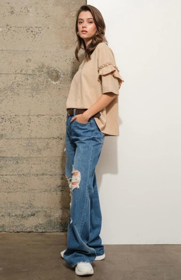 Washed Loose Dolmen Top