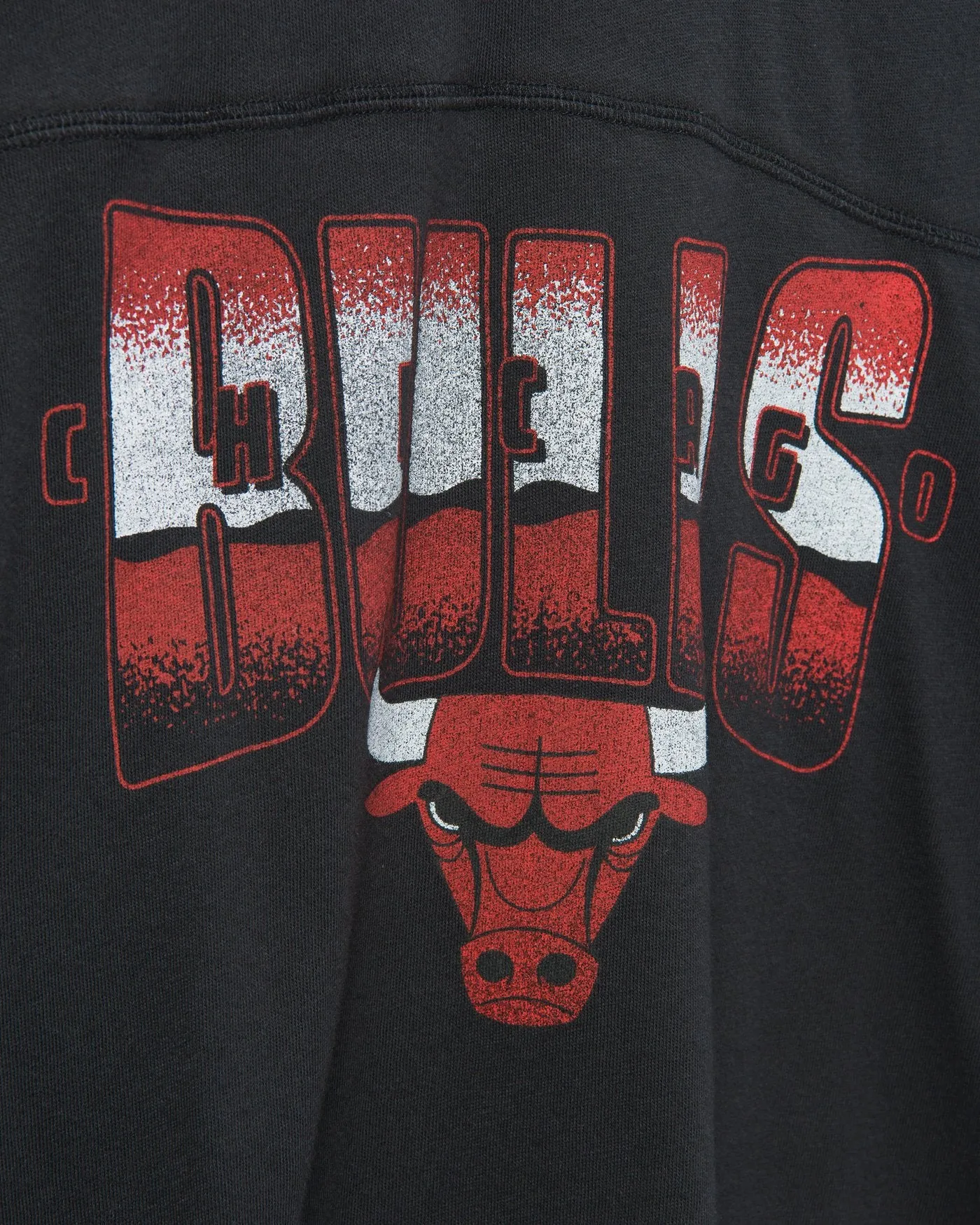 Women's Bulls Courtside Cropped Tee