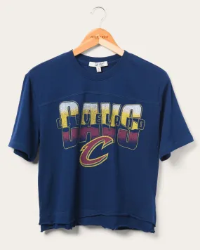 Women's Cavaliers Courtside Cropped Tee