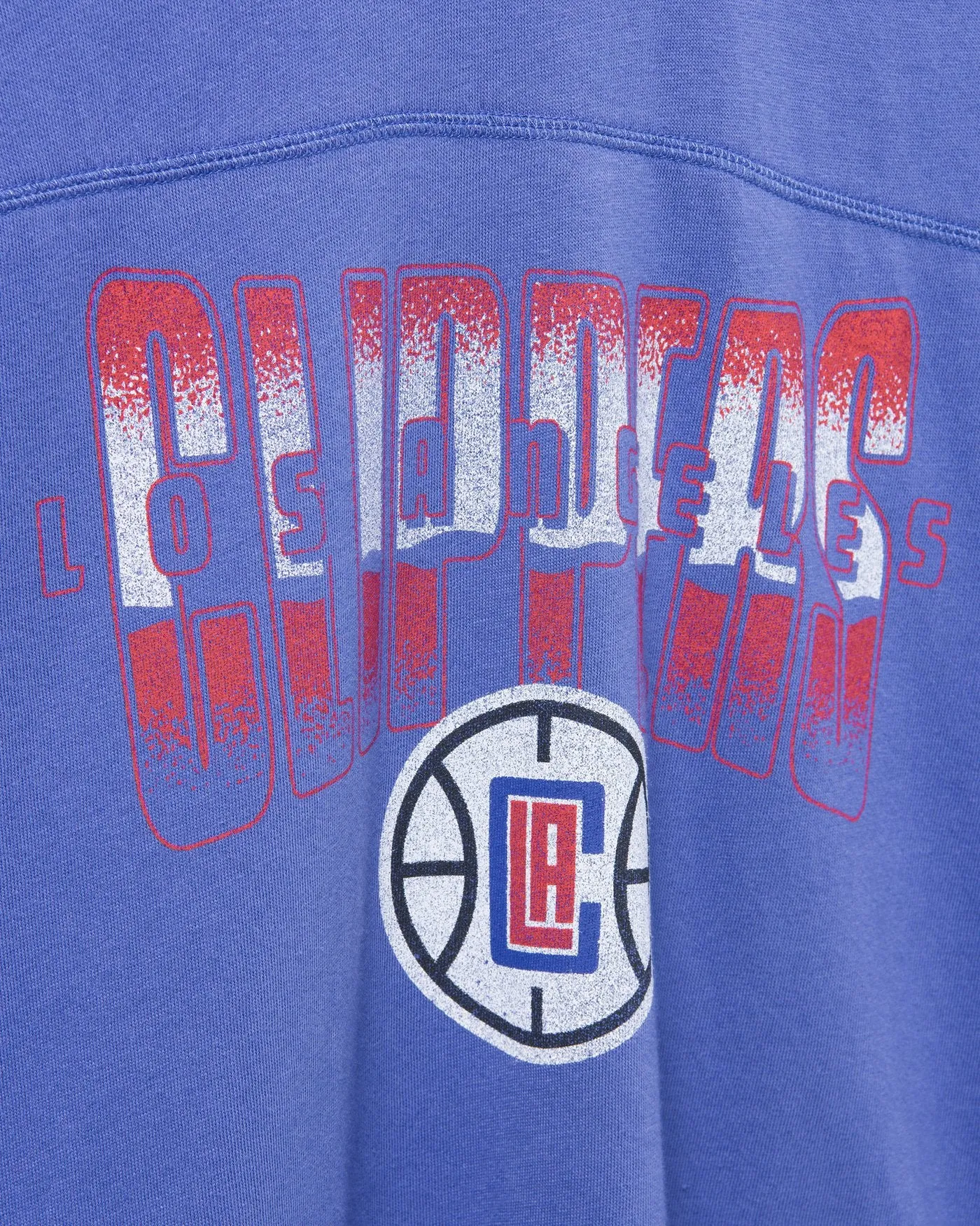 Women's Clippers Courtside Cropped Tee