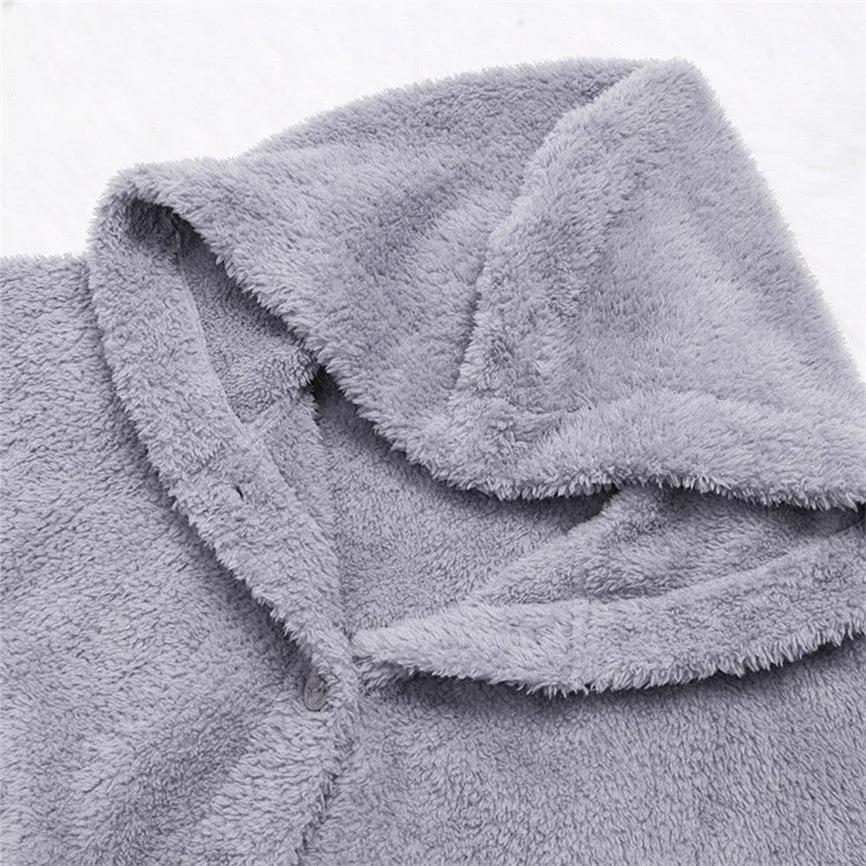 Women's Warm Hooded Coat | Plus Size